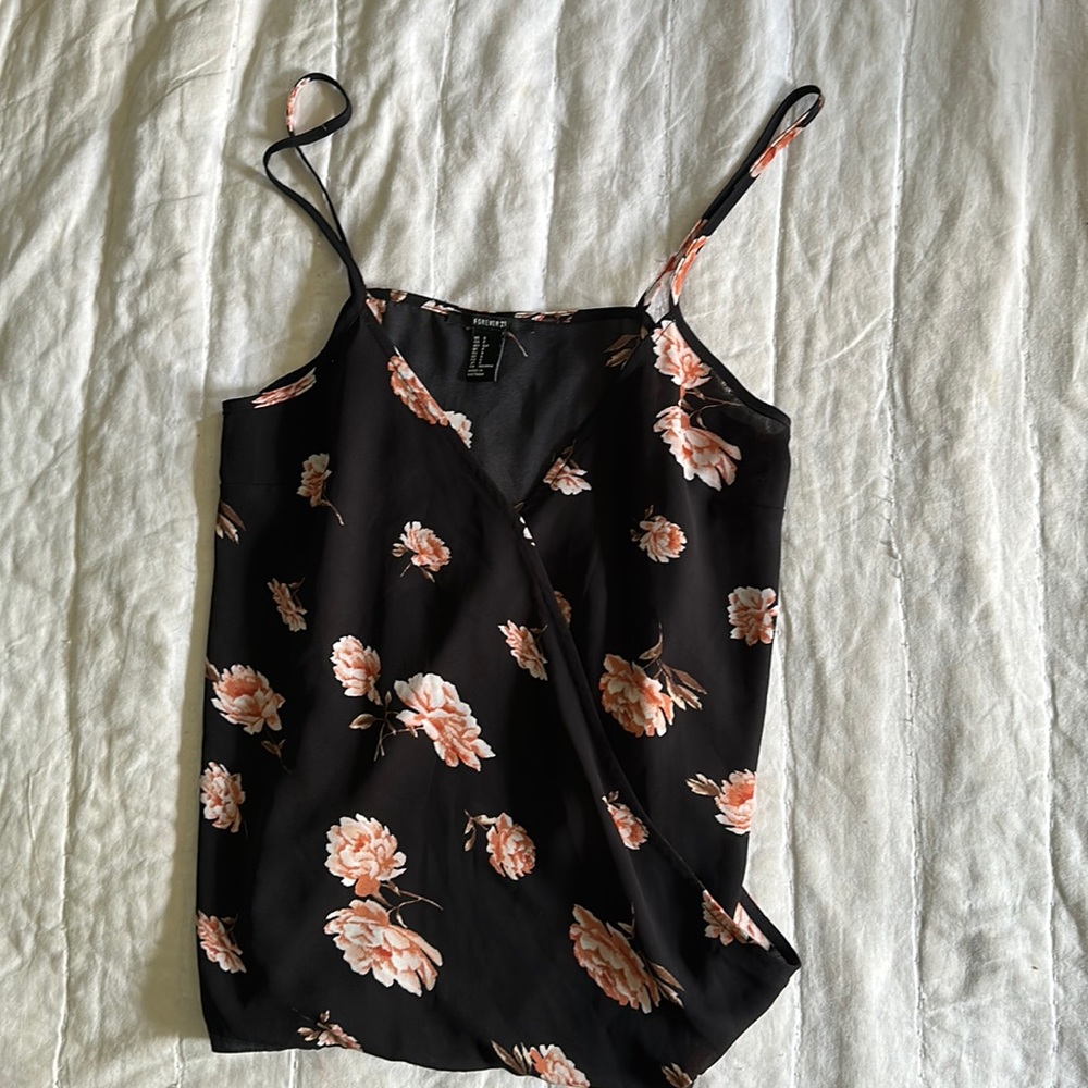 Forever 21 Wrap Shirt